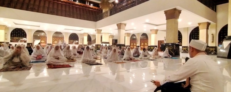 Bukan Cuma Kediri, Pesantren Modern Sahid di Bogor Juga Jadi Lokasi Syuting Film Hati Suhita