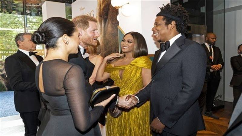 Pangeran Harry dan Meghan Markle Hadiri Gala Premiere Film ‘The Lion King’