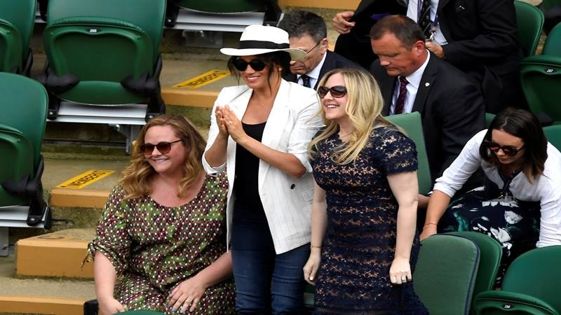 Serena Williams Jadi Ibu Baptis Anak Meghan Markle-Pangeran Harry