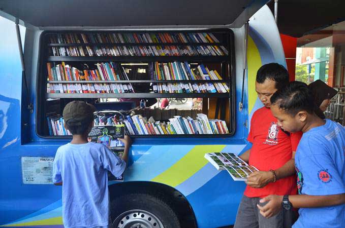 'Merayakan' Hari Buku Sedunia di Tengah Rendahnya Tingkat Literasi Indonesia