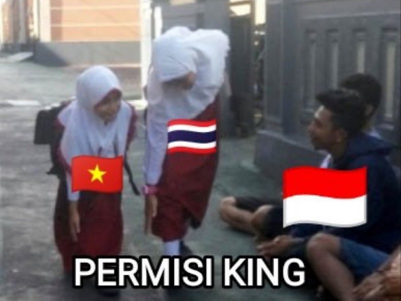 Viral Meme Kemenangan Indonesia yang Lolos Putaran Ketiga Kualifikasi Piala Dunia 2026