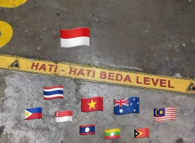 Viral Meme Kemenangan Indonesia yang Lolos Putaran Ketiga Kualifikasi Piala Dunia 2026