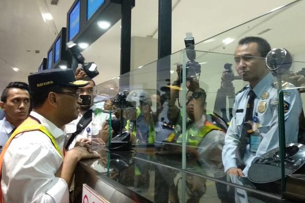 Asian Para Games 2018: Menhub dan Inapgoc Tinjau Kesiapan Bandara Soekarno-Hatta Untuk Sambut Para Atlet