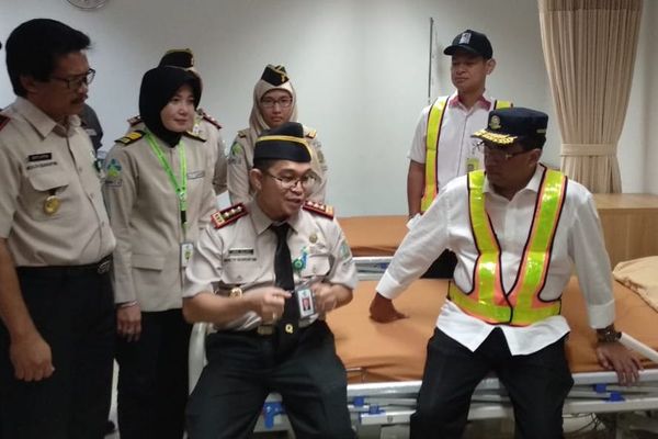 Asian Para Games 2018: Menhub dan Inapgoc Tinjau Kesiapan Bandara Soekarno-Hatta Untuk Sambut Para Atlet