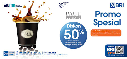 Menikmati Ragam Menu Unik di PAUL Le Cafe dengan Promo BRI