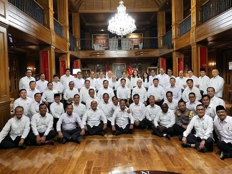 Skenario 7 Menko di Kabinet Prabowo, dari AHY, Cak Imin hingga Budi Gunawan?