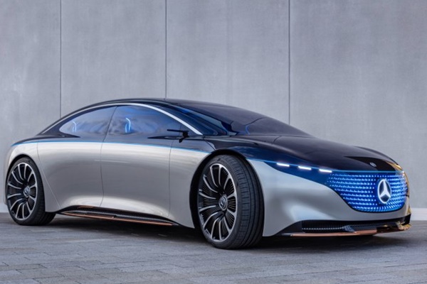 Mercedes-Benz Vision EQS