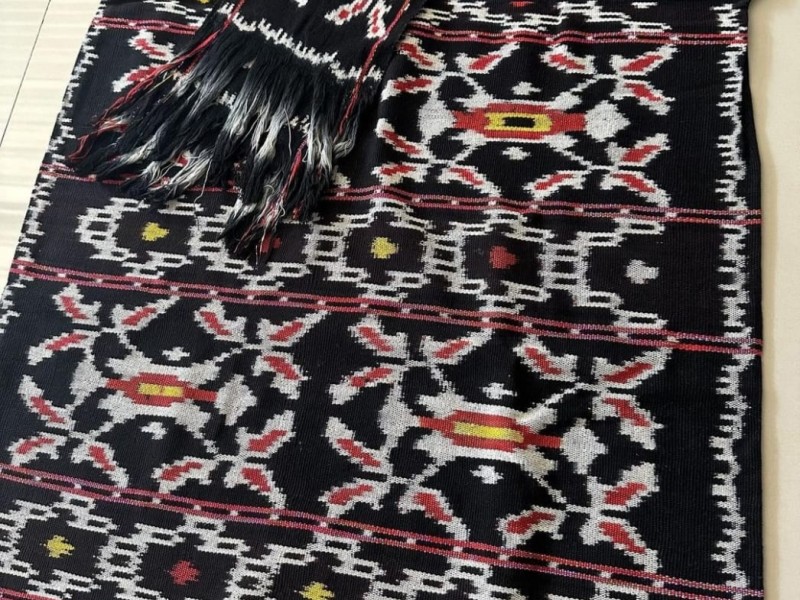 motif kain tenun ikat