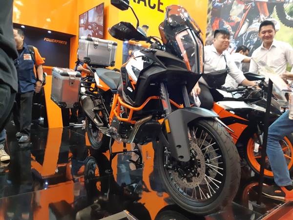 Inilah Deretan Motor Mahal di GIIAS 2019