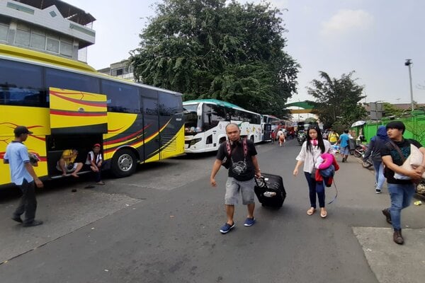 JELAJAH LEBARAN JAWA BALI 2019 : Puncak Mudik Diprediksi Mulai Jumat