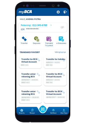 Cara Daftar myBCA dari Bank BCA