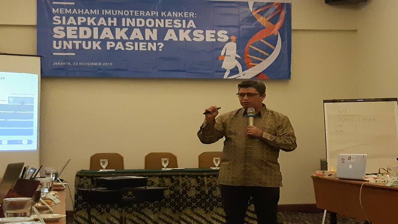 Imunoterapi, Secercah Asa untuk Penderita Kanker Stadium Lanjut 