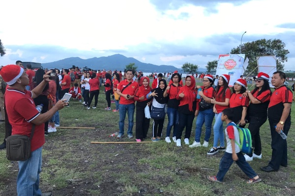 Rajutan Keberagaman di North Sulawesi Christmas Festival 2019