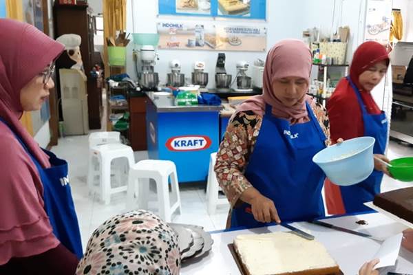 Bekerja di Dapur, Rekening Terisi, Rumah Tangga pun Teratasi