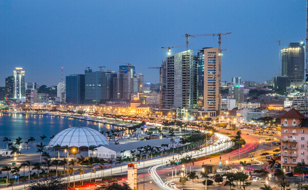 Negara terbesar di Afrika - Luanda, ibu kota Angola/World Factbook 2021, Central Intelligence Agency 