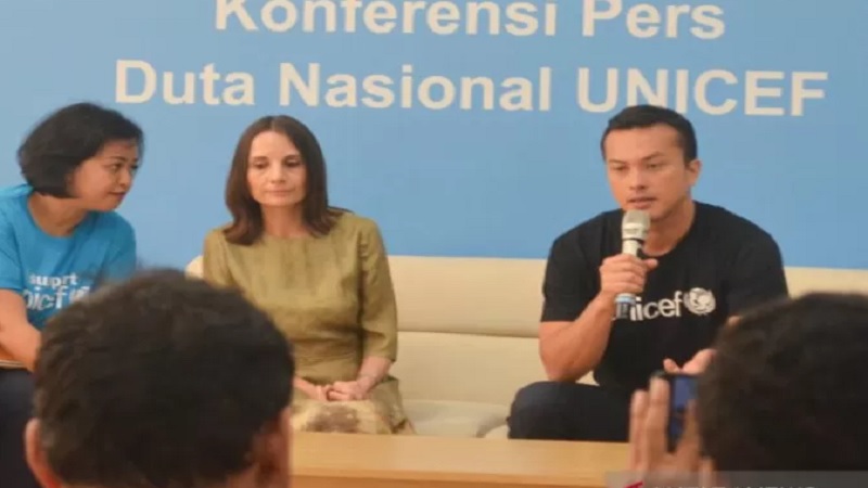 Nicholas Saputra Ditunjuk Jadi Duta Unicef