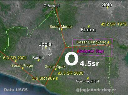 Deretan Sesar Aktif Di Indonesia, dan Gempa Bumi yang Pernah Ditimbulkannya