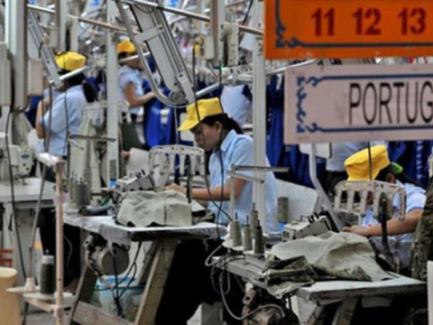 Aktivitas di pabrik Sritex