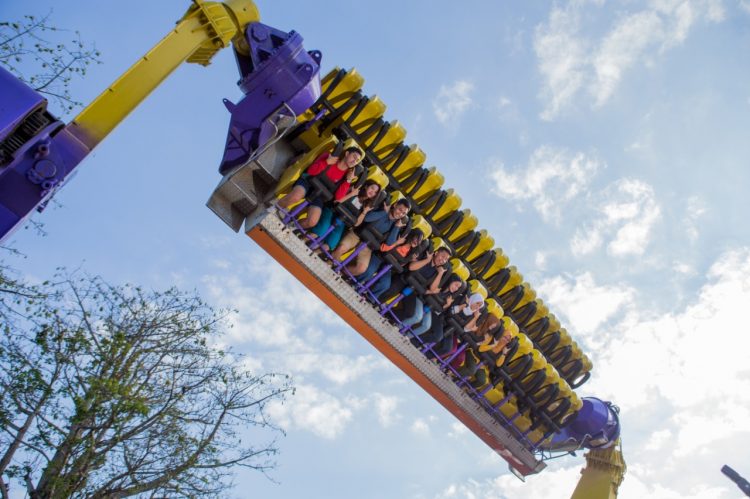 Wisata Malang-Flying Tornado di Science & Coaster Park Jawa Timur Park 1/Website Jatim Park