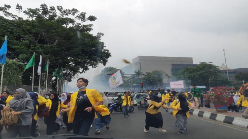 Demo di Palembang