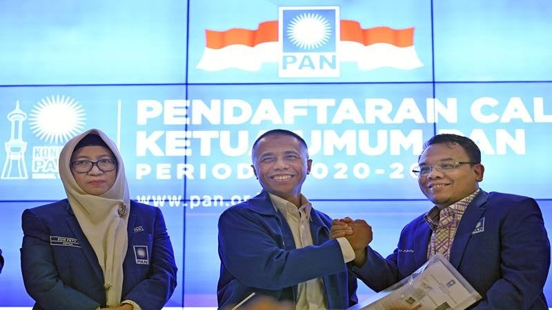 Kongres ke-5 PAN: ‘Isi Tas’ dan Duel Asman vs Mulfachri   