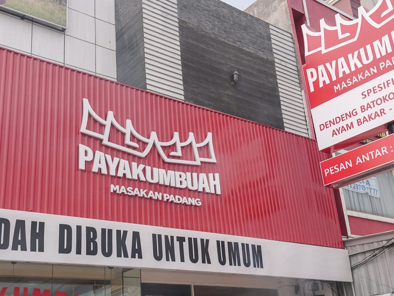 Rekomendasi 5 Franchise Restoran Masakan Padang