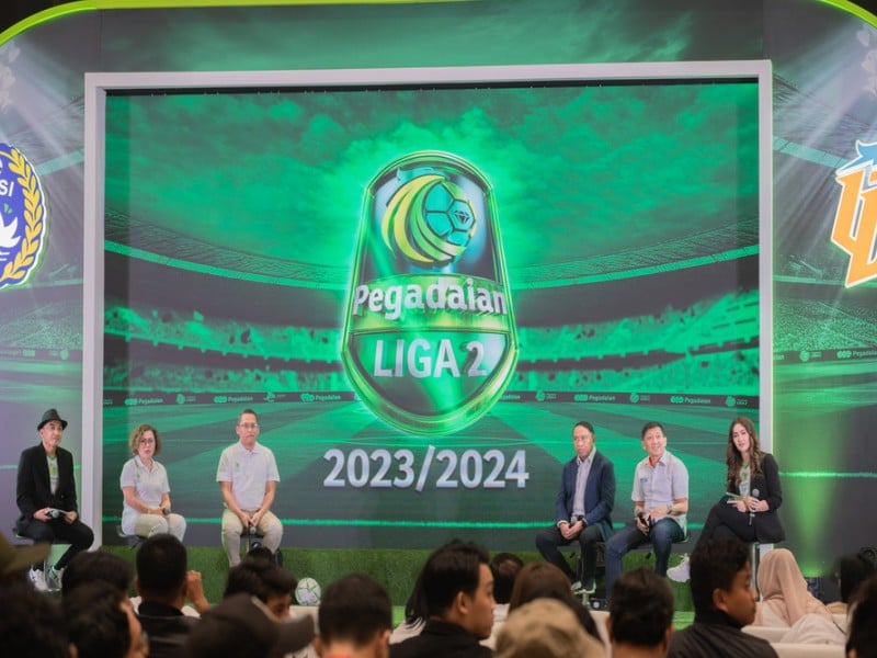 Pegadaian Resmi Jadi Sponsor Utama Pegadaian Liga 2 Musim 2023/2024