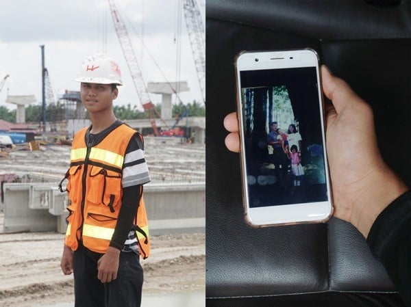 Pekerja Tol Pekanbaru-Dumai Rela Jauh Dari Keluarga, Ini Kisahnya