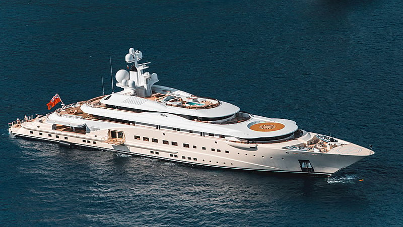 10 Superyacht Termahal di Dunia, Canggih dan Mewah!