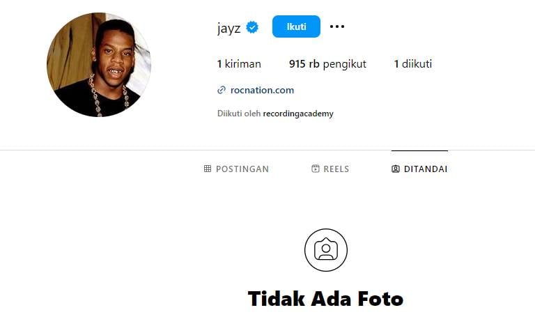 Jay Z Kehilangan 4 Juta Pengikut Instagram Imbas Keterkaitannya dengan P Diddy