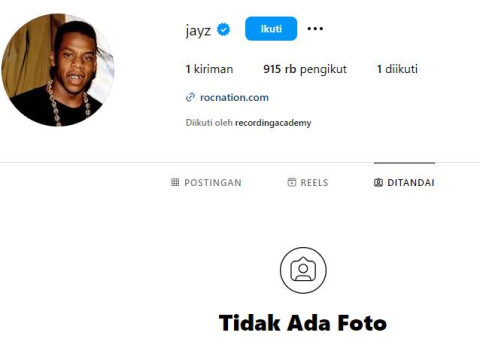 Jay Z Kehilangan 4 Juta Pengikut Instagram Imbas Keterkaitannya dengan P Diddy