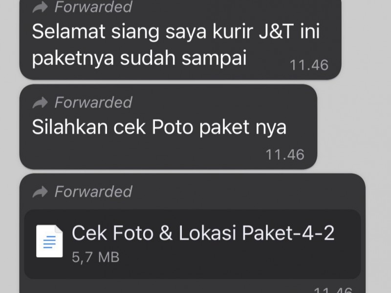 penipuan melalui whatsapp