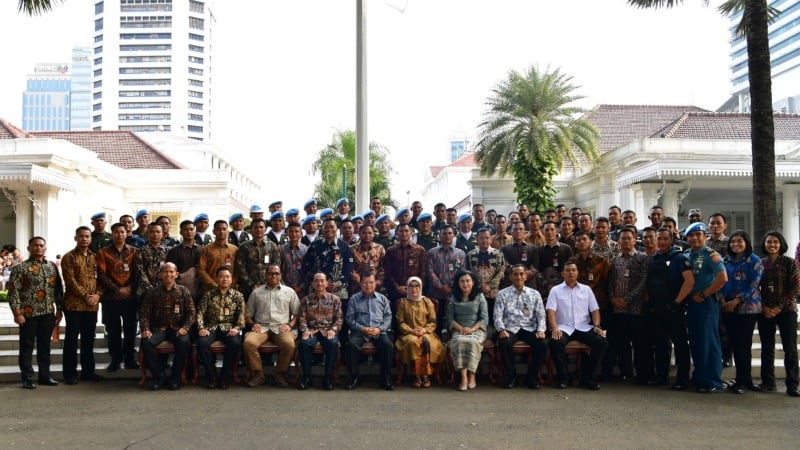 Purnatugas Jusuf Kalla dari Kabinet Kerja