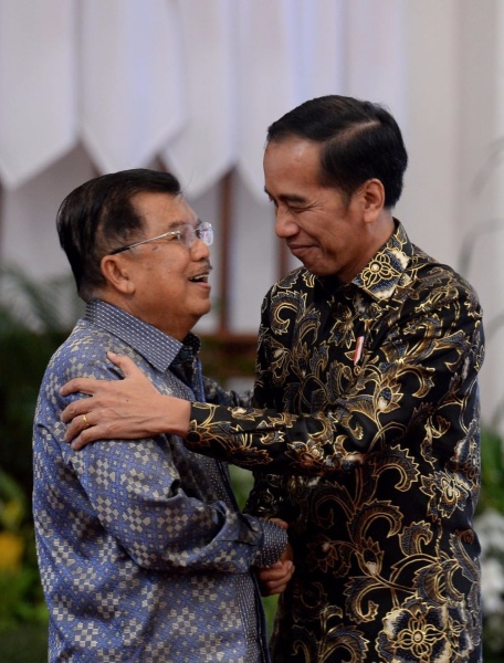 Purnatugas Jusuf Kalla dari Kabinet Kerja