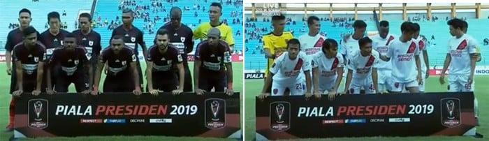 Piala Presiden: Persipura vs PSM Makassar 1-0, PSM Makassar Tersingkir. Ini Video Streamingnya