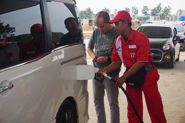 Jelang Natal dan Tahun Baru, Pertamina MOR IV Tambah Pasokan BBM 15 Persen 