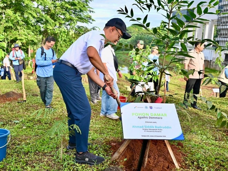 Pertamina Dukung Festival Ciliwung 2024 untuk Lingkungan Berkelanjutan