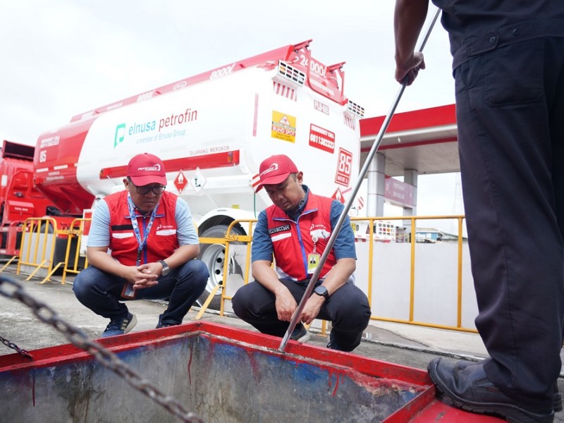 Pertamina Sumbagsel Intensifkan Pengecekan SPBU di Palembang