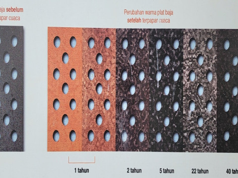 Seberat 280 Gajah, Ini Design Unik Bilah Burung Garuda Fasad Istana Presiden di IKN