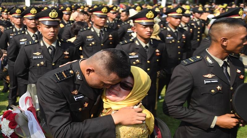 Pelantikan Perwira TNI/Polri, Jokowi Ingatkan Revolusi Industri 4.0