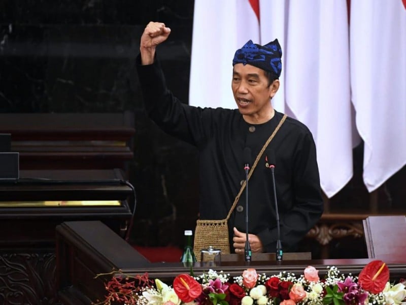 Deretan Baju Adat Presiden Jokowi di Pidato Kenegaraan, dari Belitung hingga Tanimbar