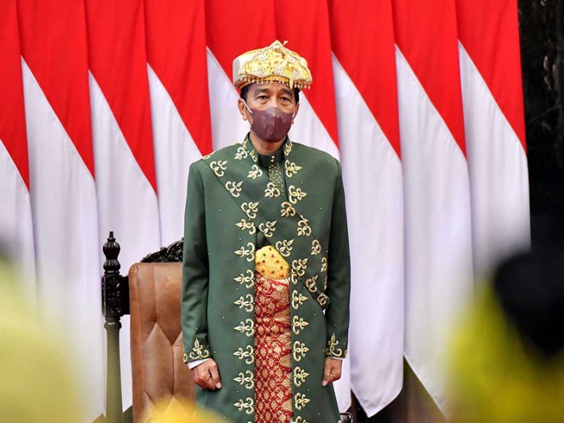 Deretan Baju Adat Presiden Jokowi di Pidato Kenegaraan, dari Belitung hingga Tanimbar