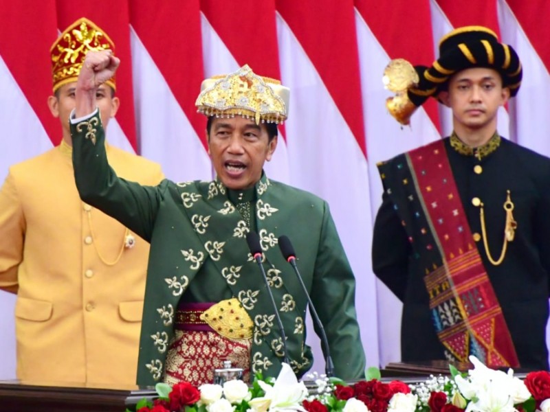 Pidato Kenegaraan 2023 dan Pertaruhan APBN Terakhir Jokowi