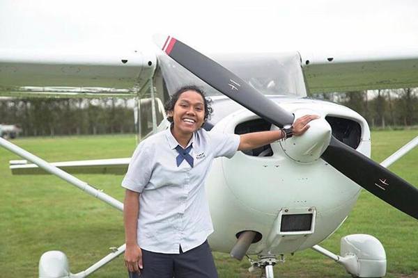 Ini 2 Pilot Perempuan Asal Papua di Garuda Indonesia Group