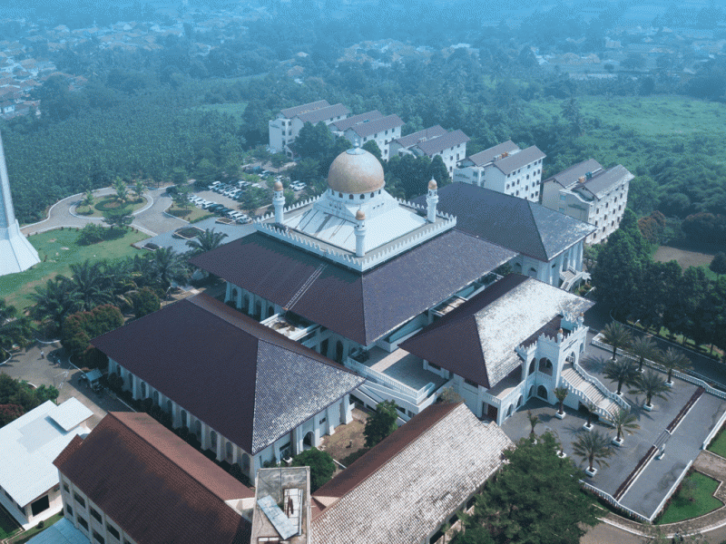 Bukan Cuma Kediri, Pesantren Modern Sahid di Bogor Juga Jadi Lokasi Syuting Film Hati Suhita