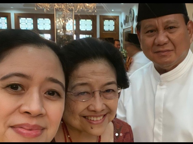 Menghitung Hari Pertemuan Prabowo dan Megawati Jelang Pelantikan Presiden