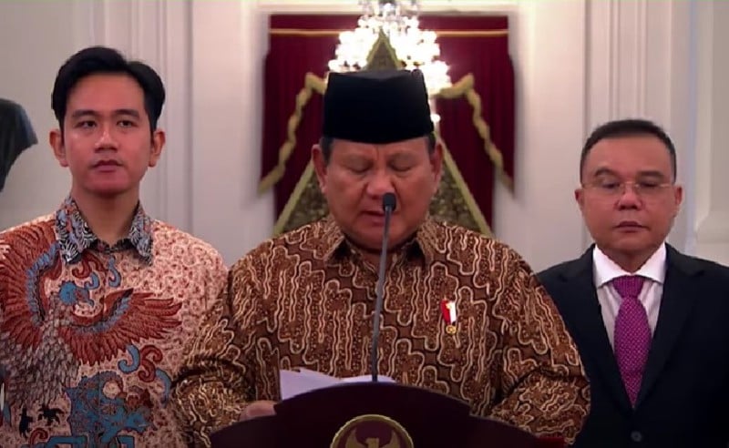 Presiden Prabowo Subianto