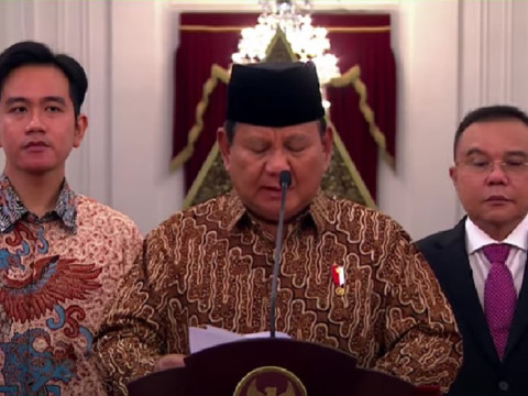 Presiden Prabowo Subianto
