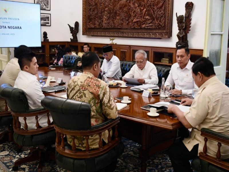 Manuver Prabowo 'Utak-atik' IKN Nusantara Jadi Ibu Kota Politik