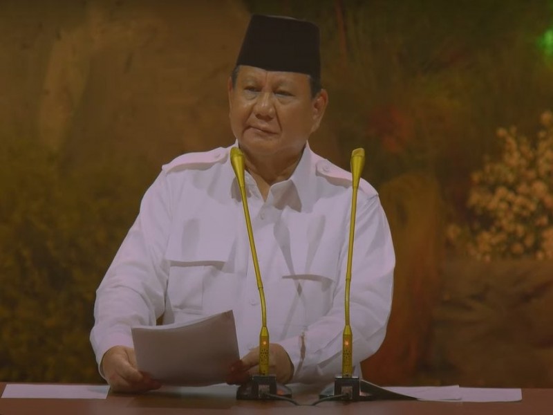 Presiden Prabowo Subianto